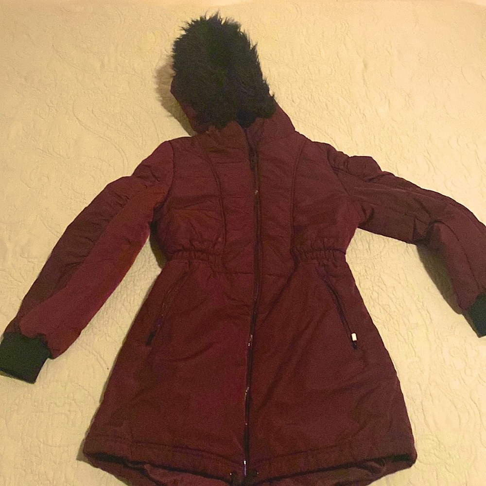 Guess winter jacket ladies small